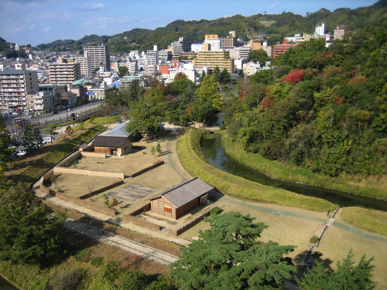 湯築城跡