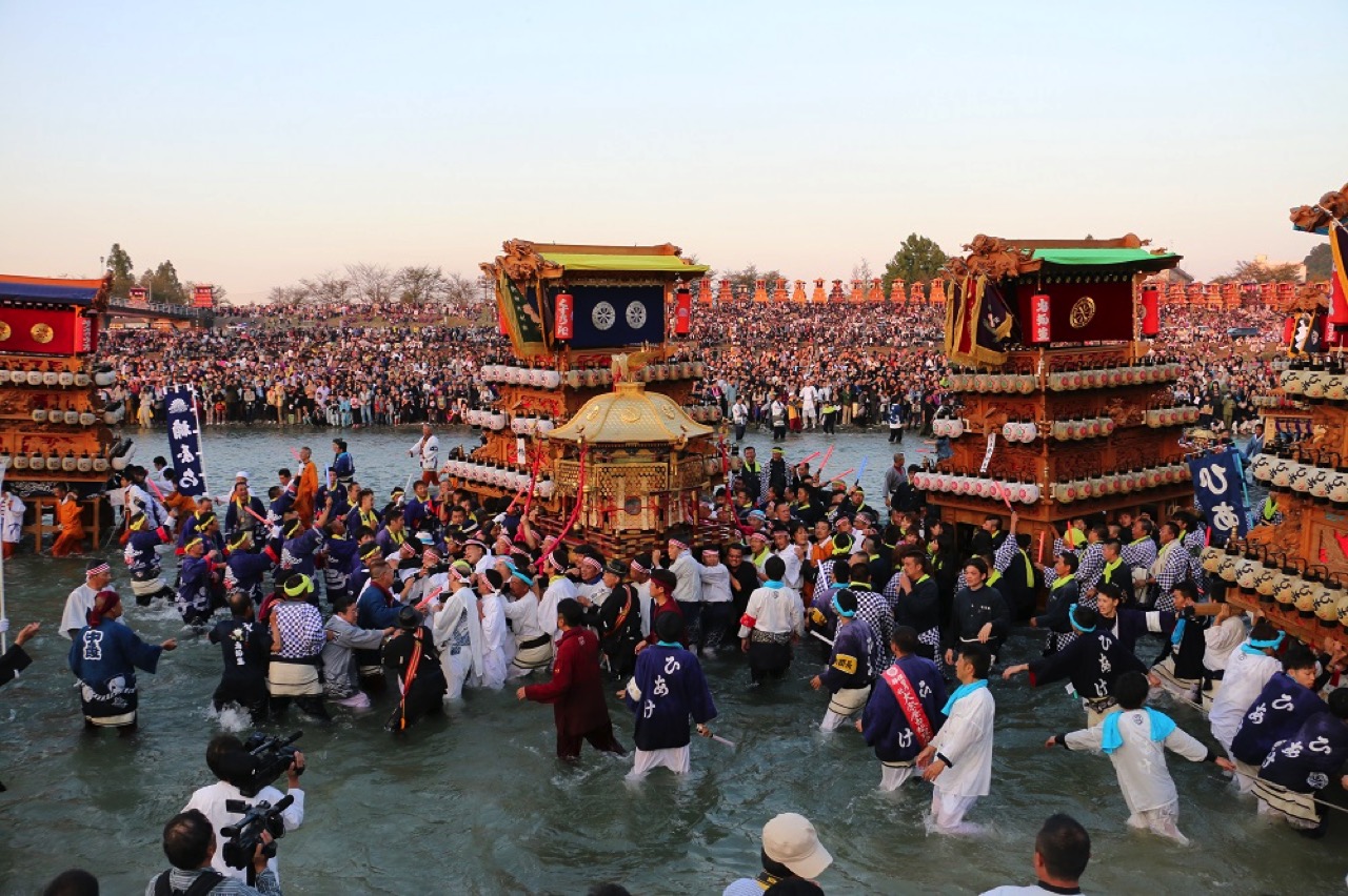 西条祭り