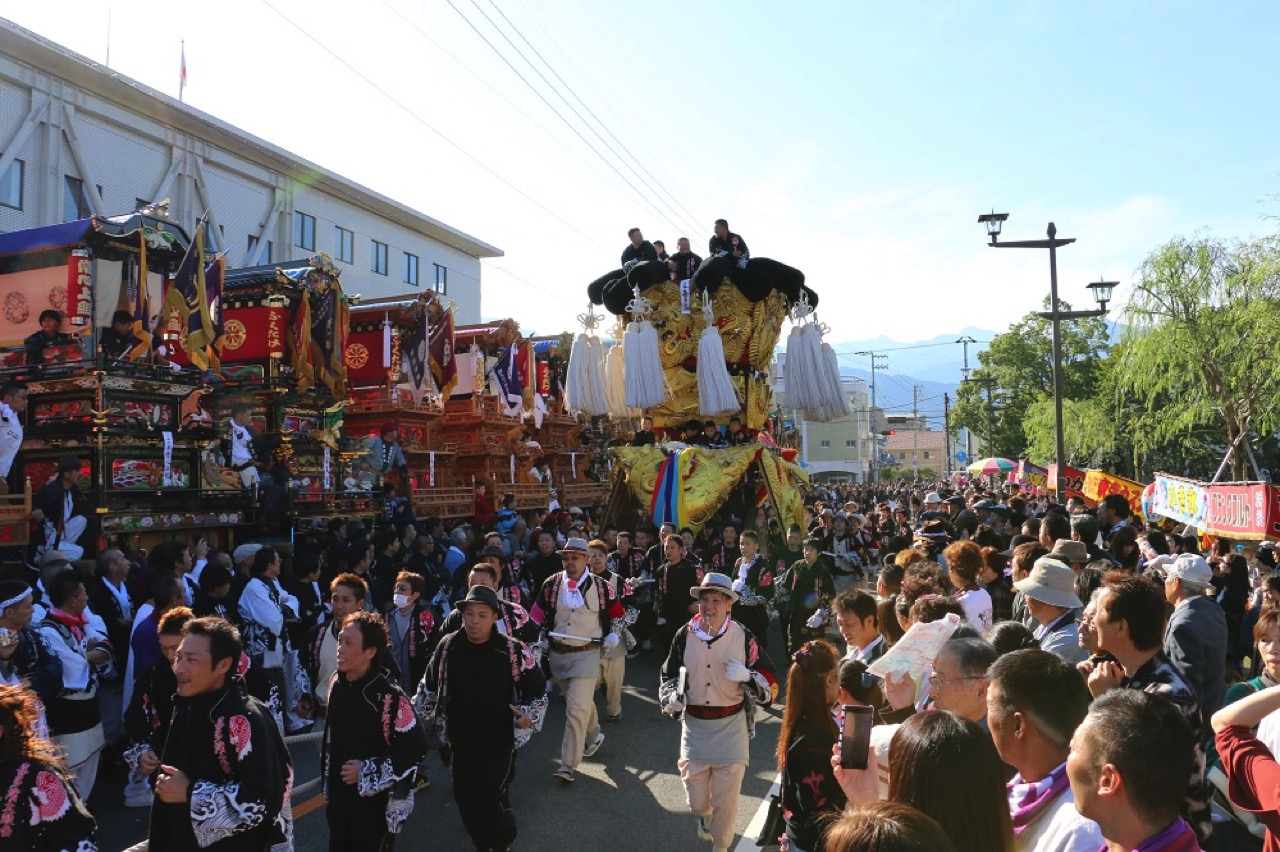 西条祭り